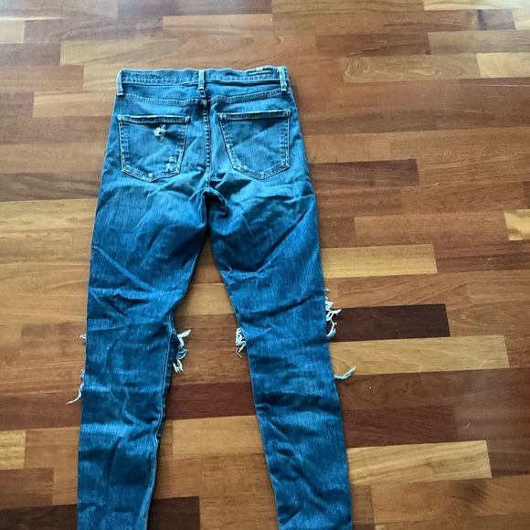 Citizens of humanity rocket destroyed denim - Picture 2 of 3